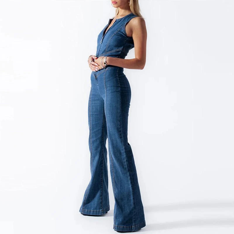 Denim Jumpsuit