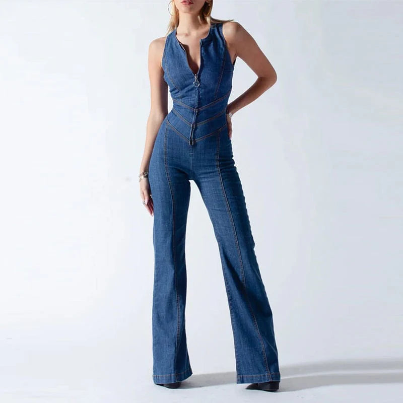 Denim Jumpsuit